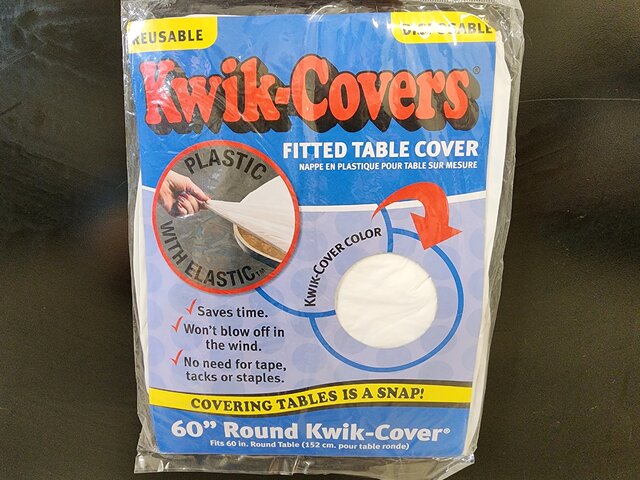 Kwik Covers White 60